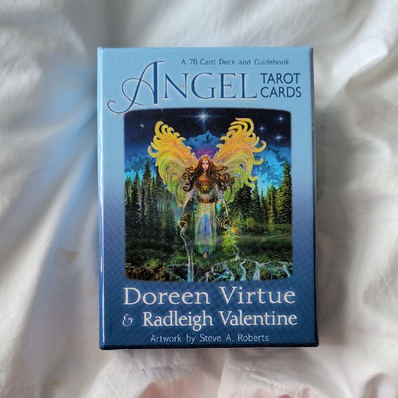 Hay House Games Angel Tarot Cards By Doreen Virtue Radleigh — free download